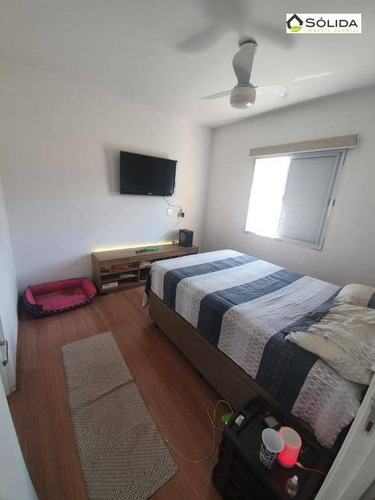 Imagem 6 de 19 de Apartamento Com 3 Dormitórios À Venda, 78 M² Por R$ 392.500,00 - Vila Graff - Jundiaí/sp - Ap1096