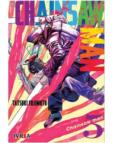 Manga Chainsaw Man Tomo N°05 - Ivrea Argentina