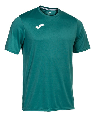 Polera Deportiva Hombre Combi Verde Joma