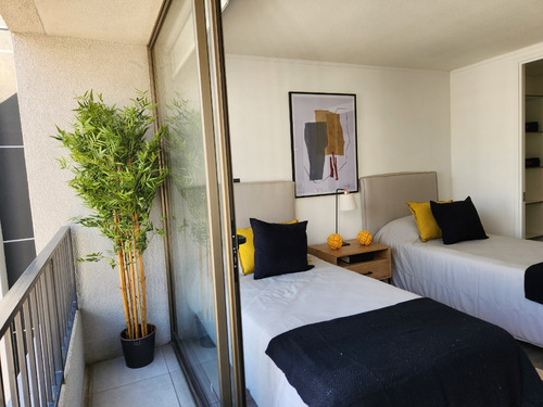 Arriendo Depto 2d2b, Metro San Alberto Hurtado, Est. Central