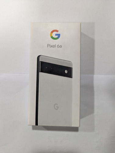 Google Pixel 6a 128 Gb Tiza 6 Gb Ram Esta Nuevo