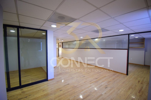 Oficina En Renta En Anzures 15c/3b/1e - Excelente Ubicación - 450m2