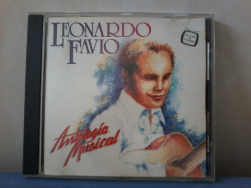 Cd / Leonardo Favio. Antologia Musical. Usado.