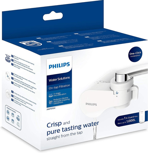Filtro De Agua Philips X-guard Awp3704 1000 Litros