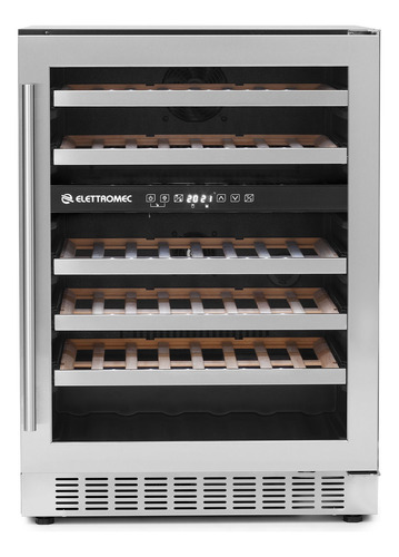 Adega Elettromec 45 Garrafa Built-in Ab Direita Connect 220v