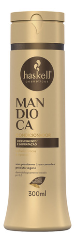 Mandioca Haskell Shampoo Cond Mascara Leavein Nectavita