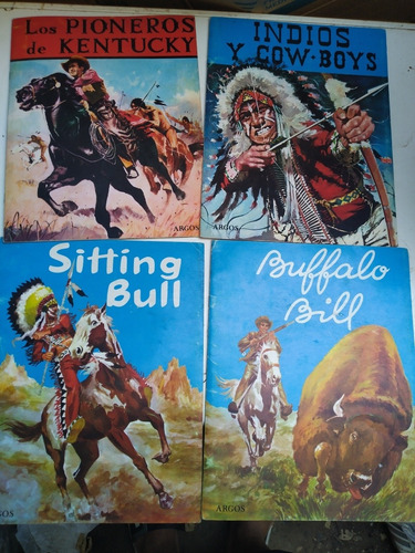 Revista Colección Strong 1968 Buffalo Bill 