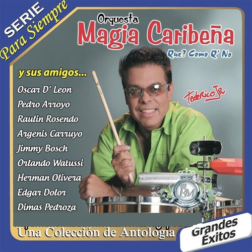 Cd Original Salsa Orquesta Magia Caribeña Grandes Exitos