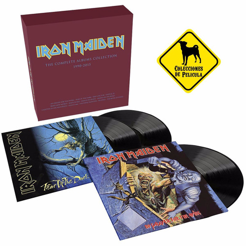 Iron Maiden  2017 Collectors Box (vinilo)