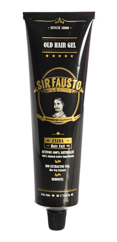 Sir Fausto Old Hair Gel Fortalecedor Pelo Natural 90 Ml