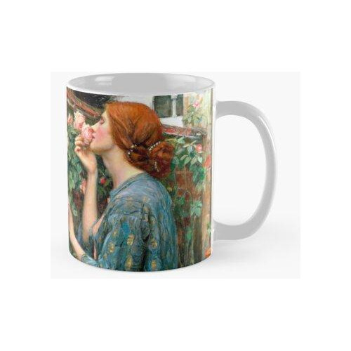 Taza El Alma De La Rosa - John William Waterhouse Calidad Pr