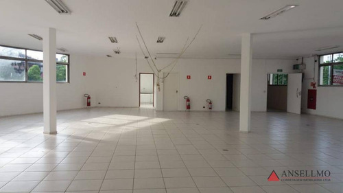 Imagem 10 de 28 de Sala Para Alugar, 350 M² Por R$ 7.000,00/mês - Centro - São Bernardo Do Campo/sp - Sa0179