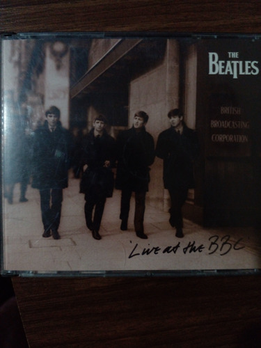 Cd Doble- The Beatles- Live At The Bbc