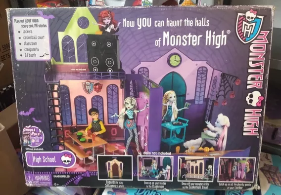 Monster High School Escuela (no Incluye Muñecas)