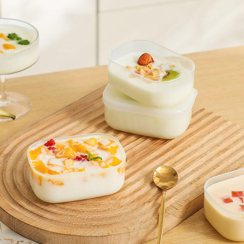 3 Contenedor De Preparación De Comidas, Recipientes Para