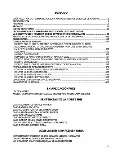Ley De Amparo Comentada Y Correlacionada 2024, Ley De Amparo Reglamentaria De Los Artículos 103 Y 107 De La Cpeum, Comentarios, Fundamento Constitucional, Correlaciones Y Jurisprudencia