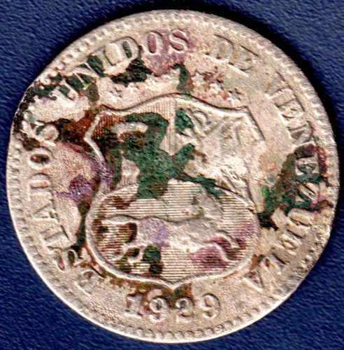 Moneda De 5 Céntimos 1929 Puya