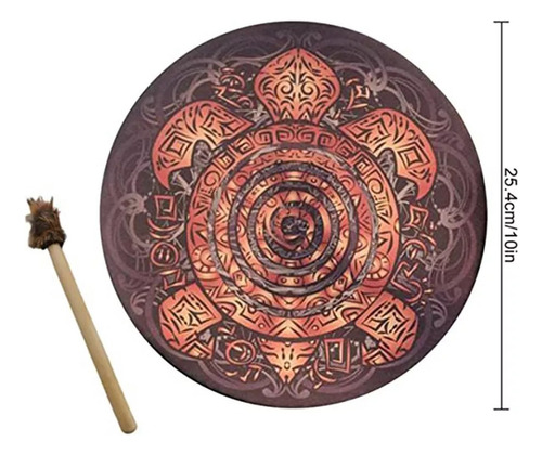 Xile Tambores Chamánicos, Diseño Decorativo De Árbol 10