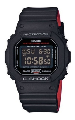 Reloj Casio G-shock Dw-5600hr Negro Para Caballeros