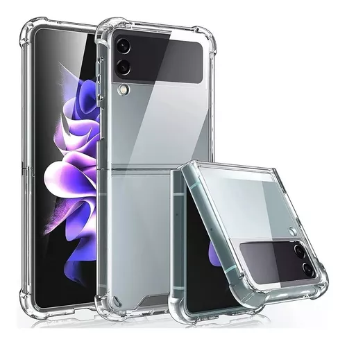 Cool Funda AntiShock Transparente para Samsung Galaxy Z Flip 4 F721