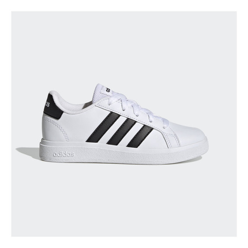 Imagen 5 de 10 de Zapatillas adidas Grand Court Lifestyle Para Tenis Con Cordo