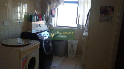 Imagem 6 de 14 de Apartamento Com 3 Dorms, Centro, Atibaia - R$ 1.2 Mi, Cod: 160 - V160