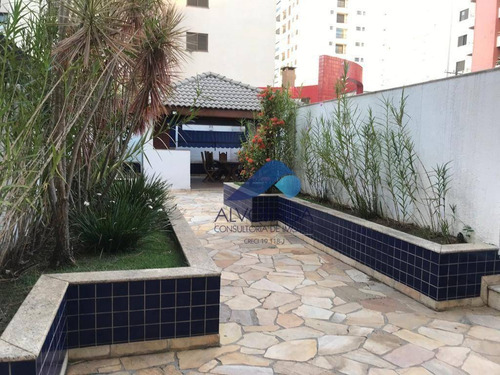 Imagem 16 de 17 de Apartamento Com 3 Dormitórios À Venda, 94 M² Por R$ 640.000,00 - Jardim Aquarius - São José Dos Campos/sp - Ap7880