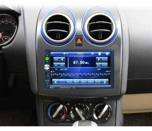 Radio 2 Din Con Camara Byd F0