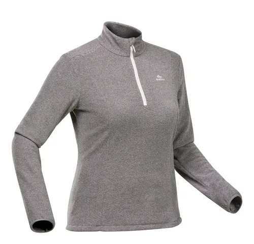 Playera de senderismo blanca para mujer NH500 - Decathlon