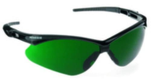 Lentes De Seguridad Nemesis V30 Filtro 5 Ir Oxycorte 20640 Color Mica Verde