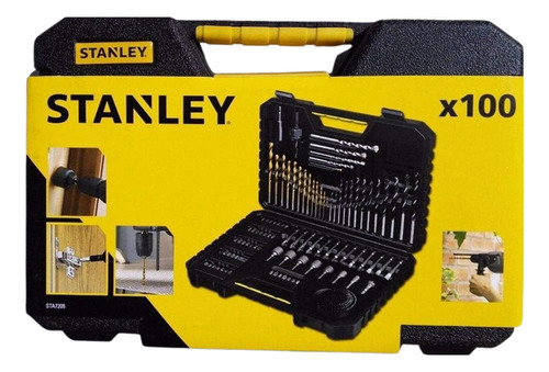 Puntas Y Brocas Para Taladro, Set 100 Unidades Stanley