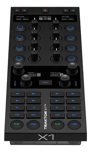 Traktor Kontrol X1 Mk3 Controlador Dj Native Instruments