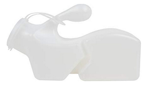 Baffle Spill-proof Male Urinal, Sturdy, Easy To Use Urinal F