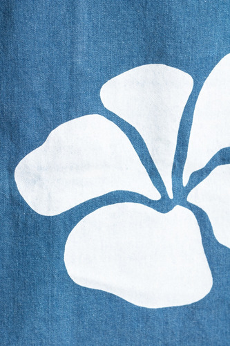 Tote Bag De Jean Con Estampa