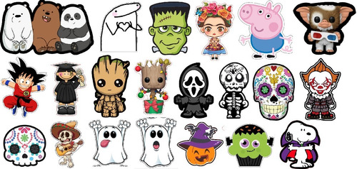 Pack 100 Vectores De Cajas Infantiles, Corte Laser.