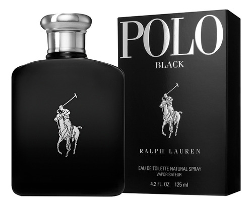 Perfume Polo Black De Ralph Lauren 125ml. Caballero