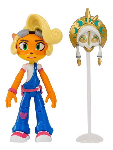 Imagen 3 de 3 de Crash Bandicoot 4.5 Action Personaje Coco