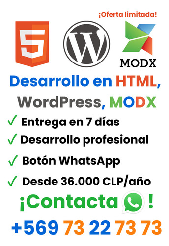Página Web Landing