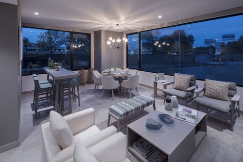Imagen 3 de 30 de Departamento Con Family Room, 3 Lugares De Estacionamiento,