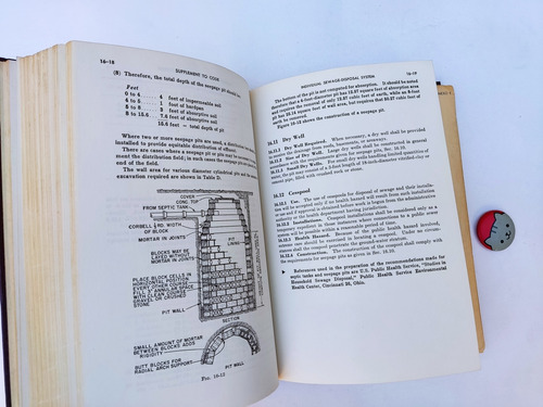 Libro National Plumbing Code Handbook Vincent T. Manas 177e1 (Usado)