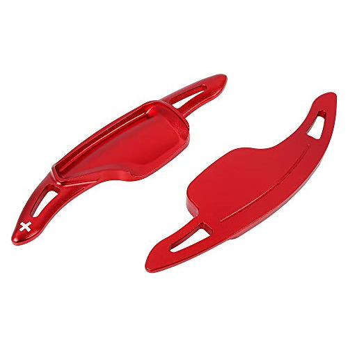 Pair Red Steering Wheel Shift Paddle Shifter For Chevro...