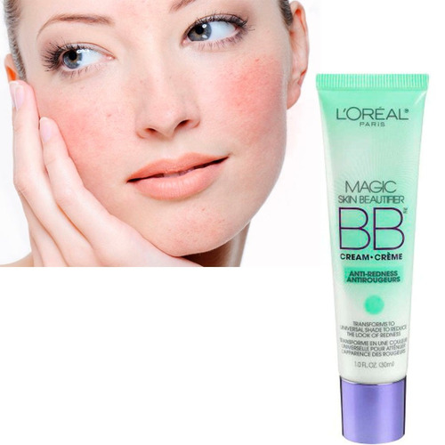 Loreal Paris Bb Crem Anti-rojeces 4en1 Magic Skin Beautifer