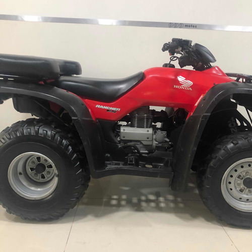 Imagen 4 de 15 de Cuatriciclo Honda Rancher 350 Usado 2005 Cuatri Parrillero