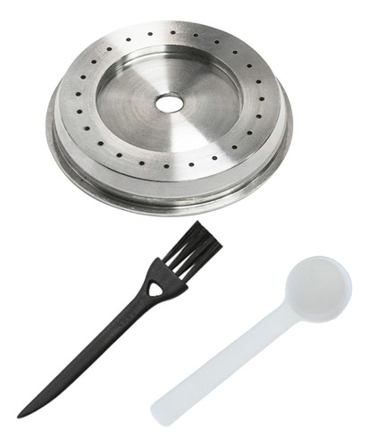 Tapas De Cápsulas De Café Reutilizables Con Cuchara Y