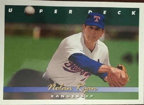 Mlb Nolan Ryan Upper Deck 1993 # 155