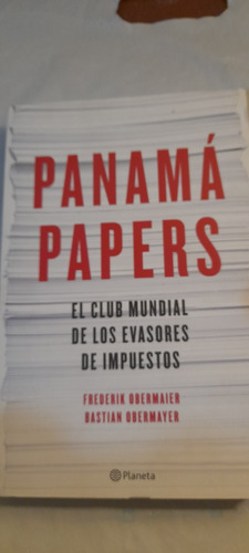 Panamá Papers De Frederik Y Bastian Obermayer (usado)