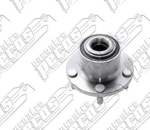 Cubo Da Roda Dianteira Volvo S40 2.0 2006 A 2014