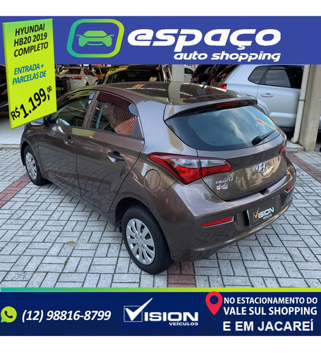 Imagem 5 de 8 de Hyundai Hb20 1.0 Unique 12v Flex 4p Manual