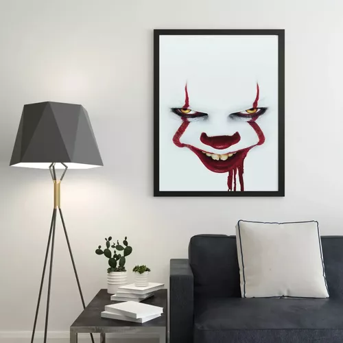 Quadro Halloween Filme Terror 33x45 A3