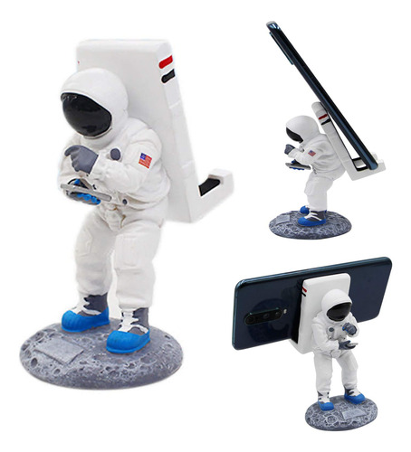 Rarityus Creative Astronaut Soporte Para Telefono Celular